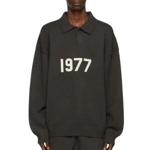 Fear of God Essentials 1977 Polo Sweater